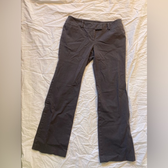 grey ann taylor pants - Picture 1 of 3